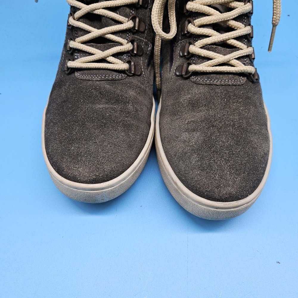INKKAS Leather Camping Boot High Top Sneakers Mens 6 Women 8 - Picture 5 of 12